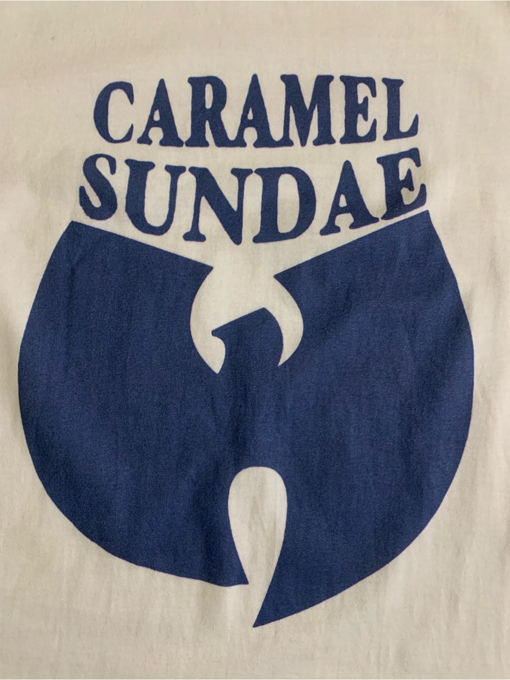 Retro Swag Size Small Wu Tang Clan Caramel Sundae Short Sleeve Graphic T-Shirt - Picture 6 of 7